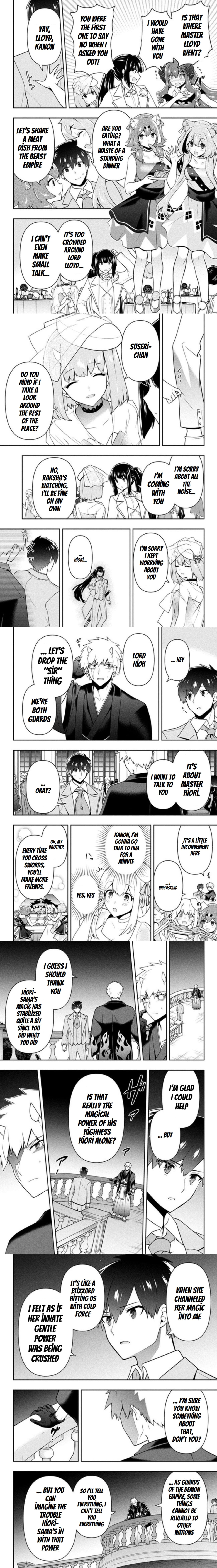 SIX PRINCESSES FALL IN LOVE WITH GOD GUARDIAN Chapter 24 2